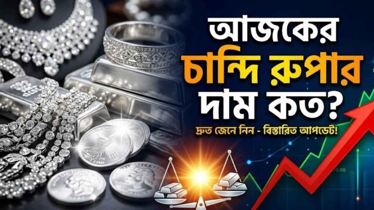 চান্দি রুপার দাম কত